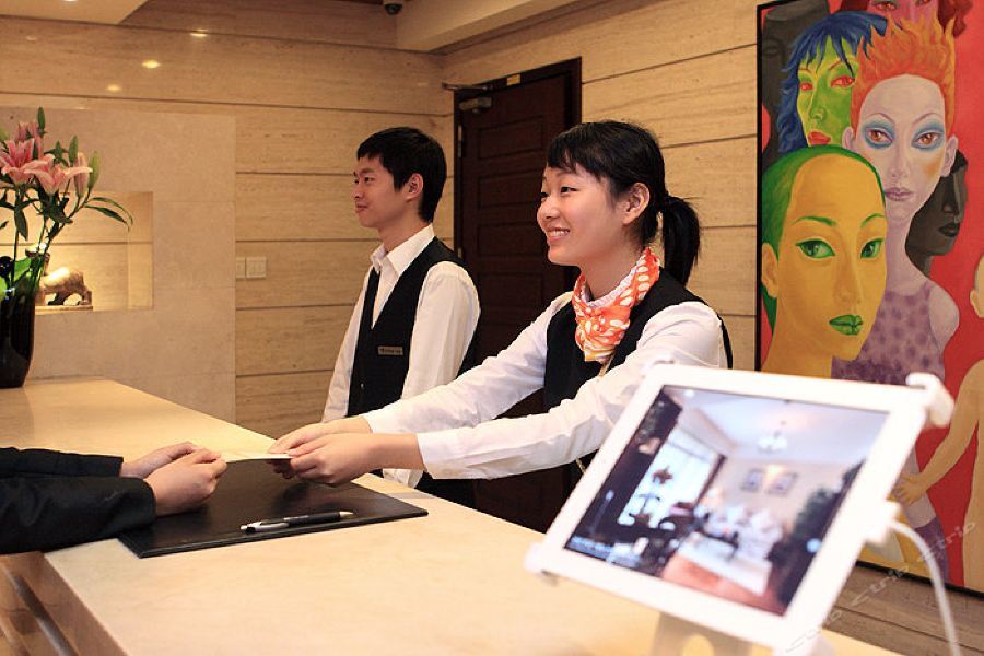 Portofino International Apartment Shenzhen Eksteriør billede